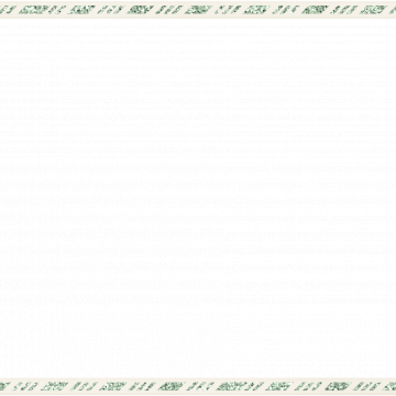Holiday Lane Frame Thin Candy Cane Green