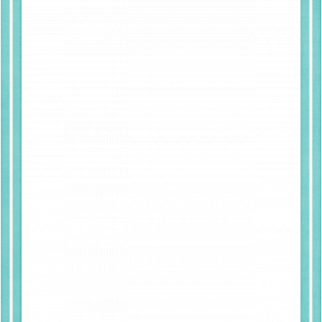 Its Christmas Frame Portrait Blue