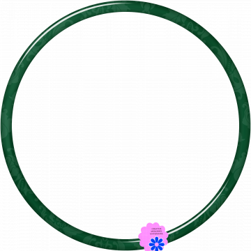 The North Pole Frame Circle Green