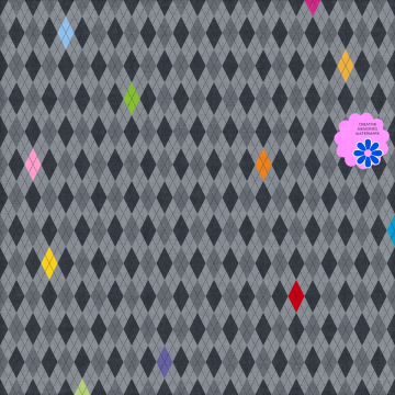 Happy New Year. Wallpaper. Diamond Pattern