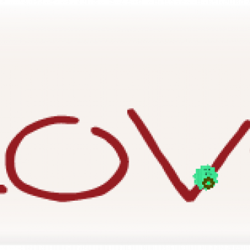 Candy Cane Christmas Word Love