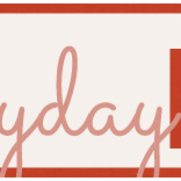 Everyday Love Word And Bits Arrow Everyday