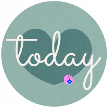 Everyday Love Word And Bits Heart Today