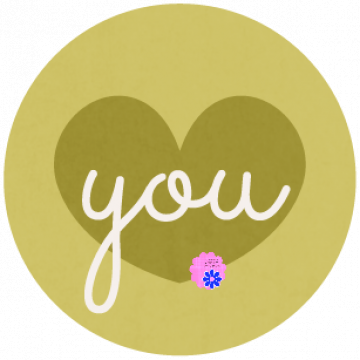 Everyday Love Word And Bits Heart You