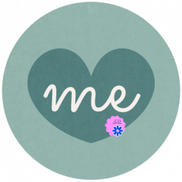 Everyday Love Word Art. Me