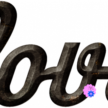 Love At Home. Word Love