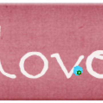 Loving Me. Word Love