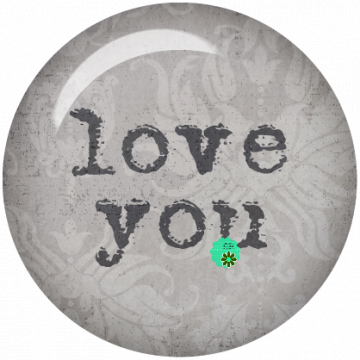 Missing You. Flair Word. Love You