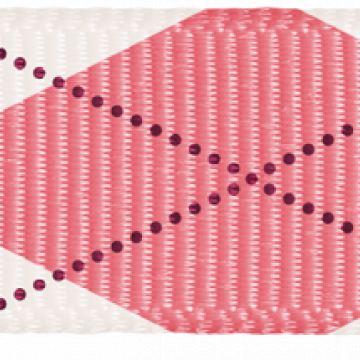 Pink Argyle Valentine