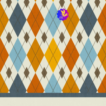 Argyle Autumn Pattern
