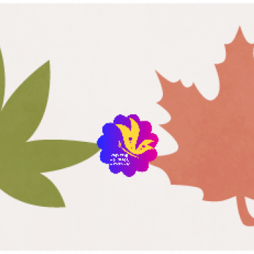 FREE PRINT: Autumn Fall Leaf