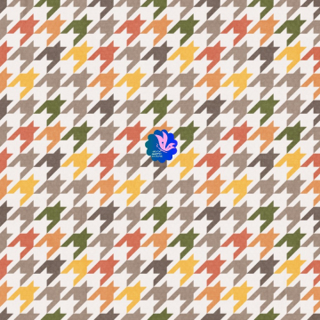 Autumn Hounds Tooth Page Wallpaper