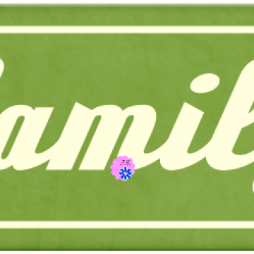 Beautiful Neighbourhood Family