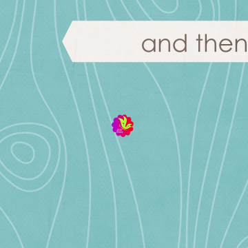 Blue Wood Grains And Then