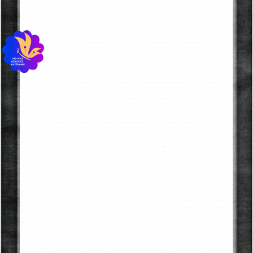 Blustery Fall Frame. Dark Portrait