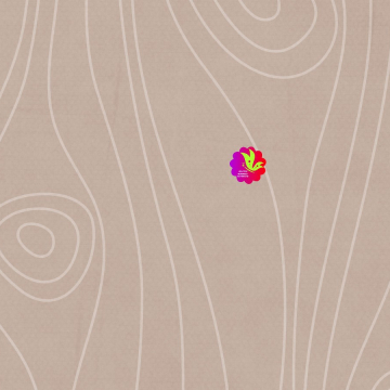 Brown Wood Grain (square shape)