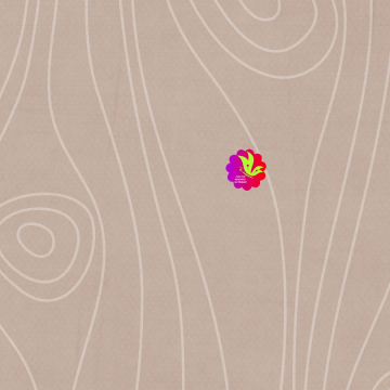 Brown Wooden Grain (rectangular)