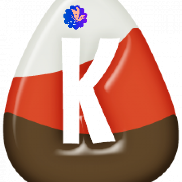 Capital K Candy Corn