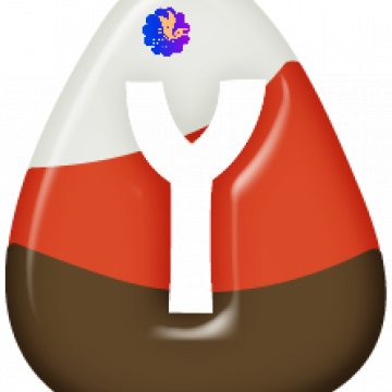 Capital Y Candy Corn