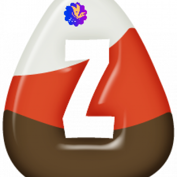 Capital Z Candy Corn