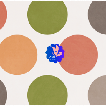 Colourful Autumn Dots