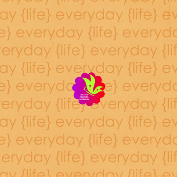 Everyday Life. Orange