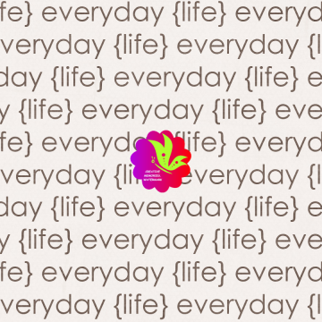 Everyday Life. White