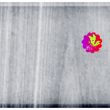 Everything Label. Arrow Grey Woodgrain