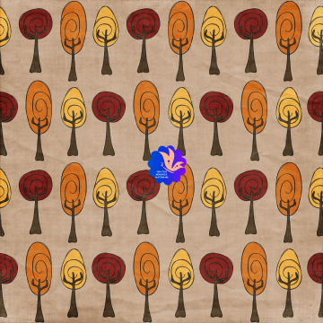 FREE PRINT: Fall Trees Wallpaper
