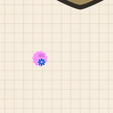 Family. Brown Arrow On Top