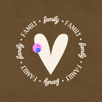 Family Circle Heart