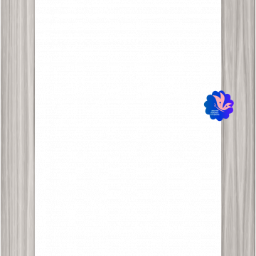 Farmyard Fun Portrait. Grey Brown