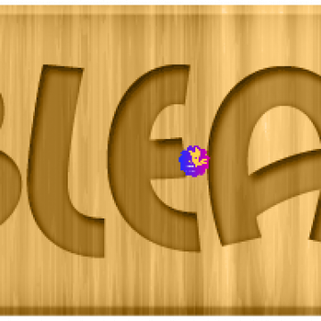 Farmyard Fun Sign. Bleat