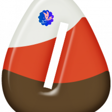 Forward Slash Candy Corn