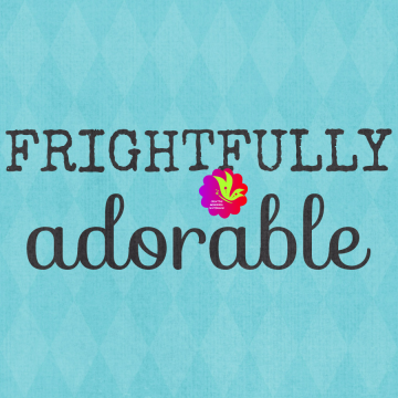 Frightfully Adorable. Blue