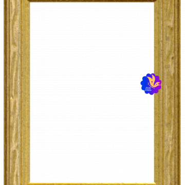 Gold Wooden Frame