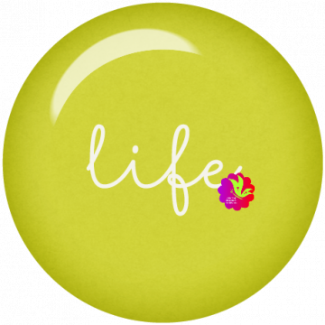 Goodbye Winter Word Flair. Life