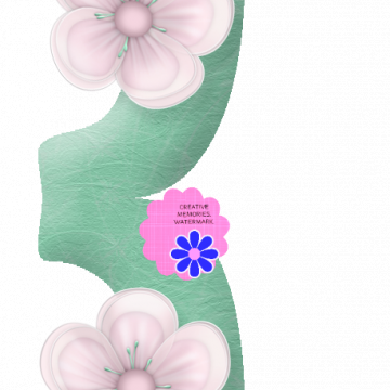 Green Flower Bracket