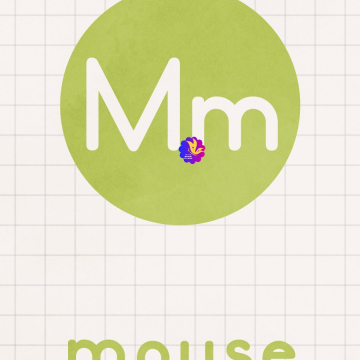 Green M For Mouse
