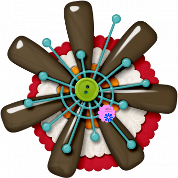 Happy Flower Cluster