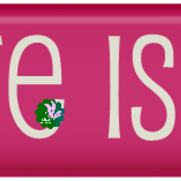 I Live Word. Life Is