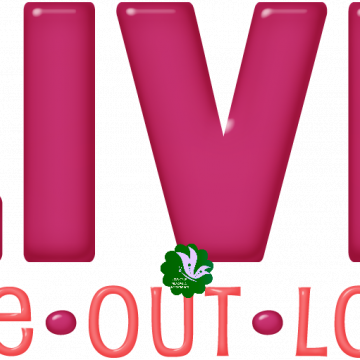 I Live Word. Live Life Out Loud