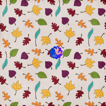 FREE PRINT: Leaves of Fall Time Wallpaper