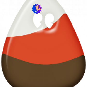 Left Quotation Candy Corn