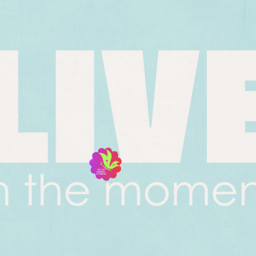 Live In The Moment. Blue