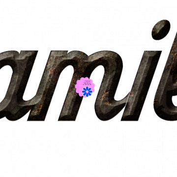 Love At Home. Word Family