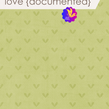Love Documented. Green Hearts Page