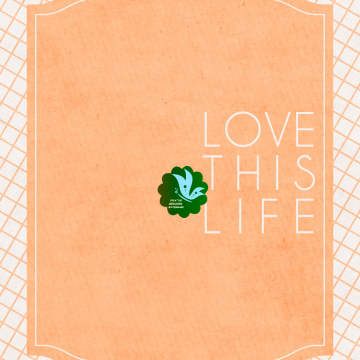 Love This Life. Orange