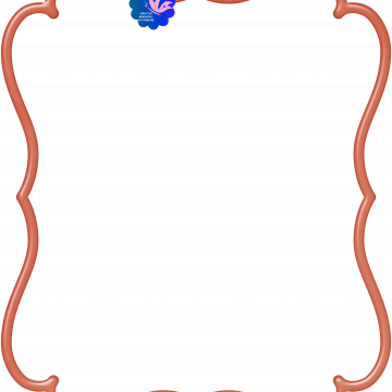 My Autumn Frame. Fancy Red Orange