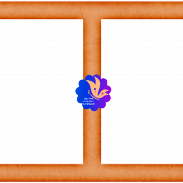 My Autumn Frame Strip. Orange